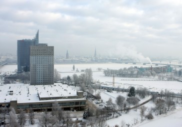 Latvijas IKP ceturtajā ceturksnī audzis par 5,1%