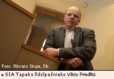 Ķīlnieku lomā - Tapeks piegādātāji