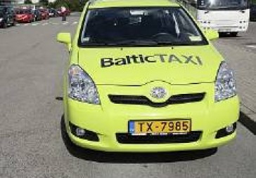 Baltic Taxi saskaras ar agresīvu konkurenci