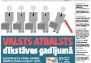 Valsts atbalsts dīkstāves gadījumā