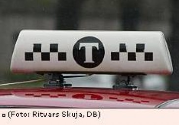 Kārtības ieviešanai taksometru biznesā vajag Saeimas balsojumu