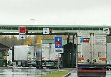 Krievija sākusi pastiprinātas pārbaudes pret Latvijas autopārvadātājiem