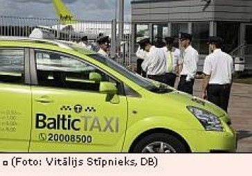 Baltic Taxi vadītājs: būtu jāmaksā arī par laiku, ko taksometrs gaida izsaukuma vietā