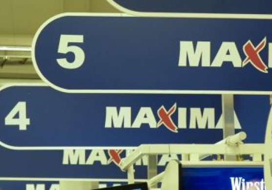 Maxima samazina akciju kapitālu