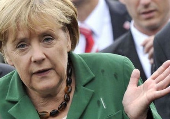 Merkele glābj Latviju