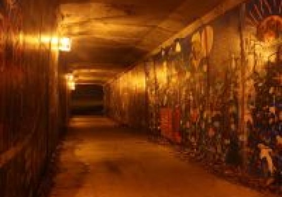 Raks tuneli uz Maskavas forštati