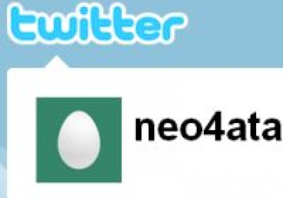 NEO atgriezies Twitter.com