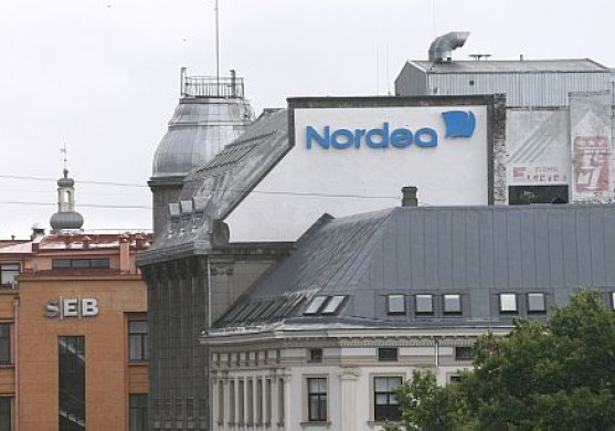 Nordea grupas peļņa pieaug, banka Latvijā cieš 12 miljonu latu zaudējumus