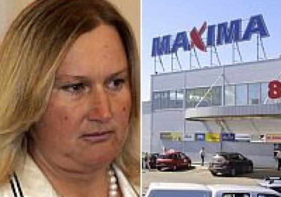 Lužkova sieva, iespējams, interesējas par Maxima grupe iegādi