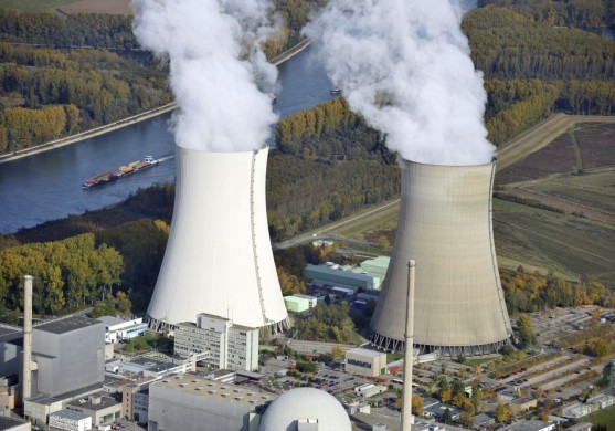 Vācija aptur atomelektrostaciju darbību 