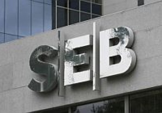 Aplaupīta SEB bankas filiāle
