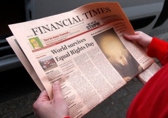 Kampars par slānekļa gāzes iespējām Latvijā  izlasījis Financial Times