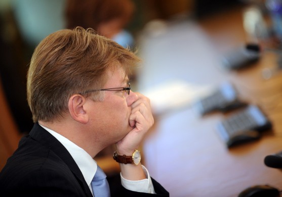 Štokenbergs: vēlēšanas būs izdevīgas Saskaņas centram