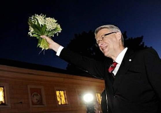  Zatlers vērtē vairākas iespējas, kā iesaistīties politikā pēc Valsts prezidenta pilnvaru beigām