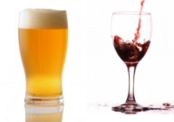 Alus izkonkurē vīnu