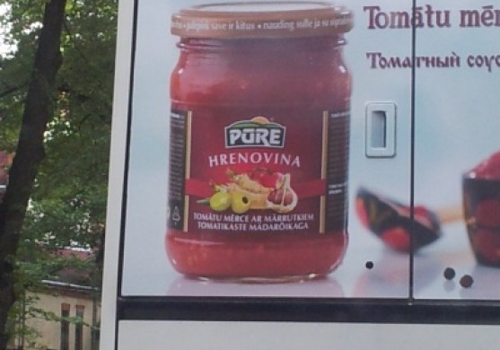 Pure Food sāk ražot Hrenovinu