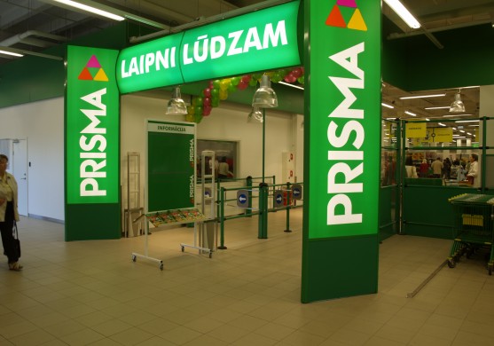 Pabeigta Imanta Retail Park rekonstrukcijas pirmā kārta