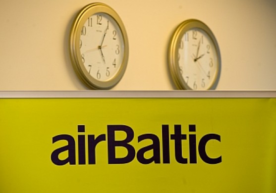 airBaltic atcēlis reisus uz Oslo un Hamburgu