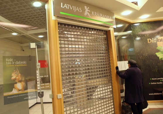 Latvijas Krājbanka neesot naudīgs nosaukums