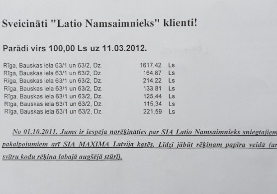 Parādnieki apsaimniekotājam liek ķerties pie radikālām cīņas metodēm