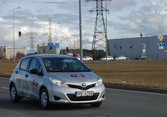 Lai samazinātu izmaksas, G4S Latvia iegādājas ar gāzi aprīkotus auto