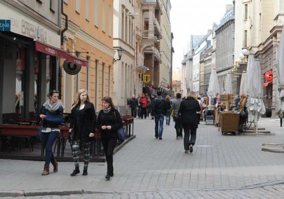 Rīgai ir iespēja tikt pat pie trim iepirkšanās ielām