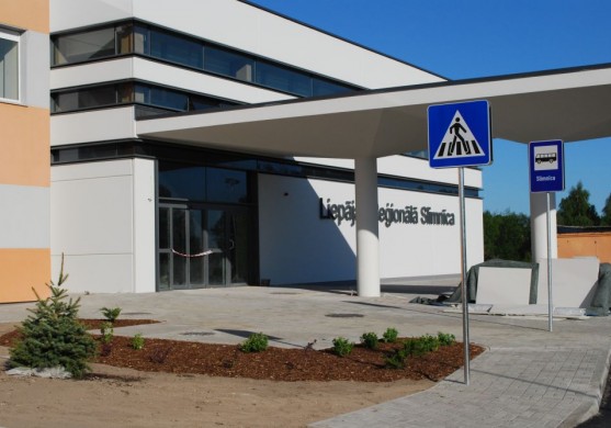 Atklās Liepājas Reģionālās slimnīcas jauno korpusu