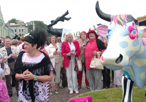 Govju parāde Ventspilī