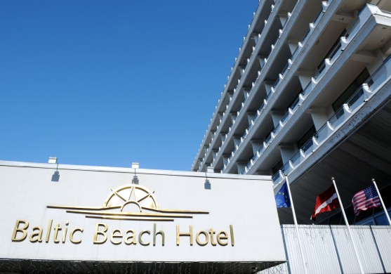 Baltic Beach Hotel: «Cena 1310 latu. Jā, tas ir par vienu nakti»