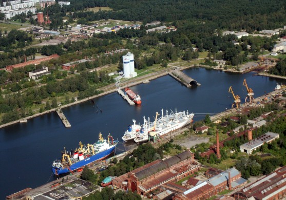 Liepāja smeļ Eiropas akā