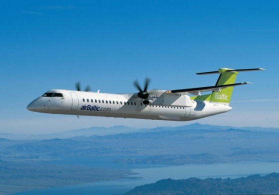 airBaltic vasarā uz pusi palielinās Q400 NextGen lidmašīnu skaitu