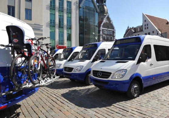 Papildināta - Mikriņos pirkt biļeti būs izdevīgāk nekā Rīgas satiksmes transportā