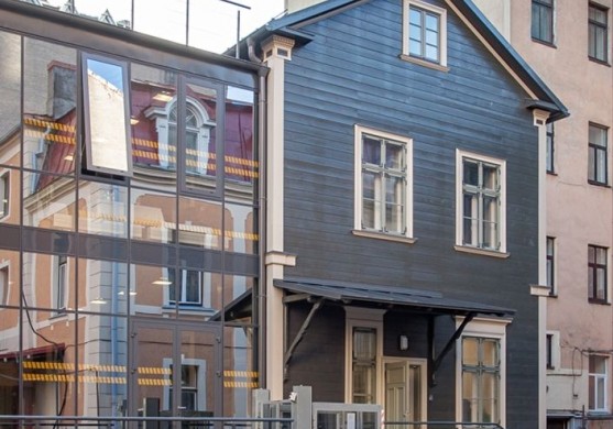 Gada balvu Rīgas arhitektūrā piešķir ēkas Zirgu pasts pārbūvei 