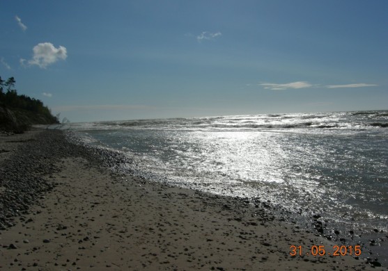 Iztīrītā Rīvas upe un Longe Cote Kurzemē - fotogrāfijās