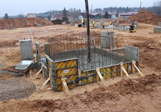 Investējot 10,7 miljonus eiro, Lizumā būvēs koģenerācijas staciju