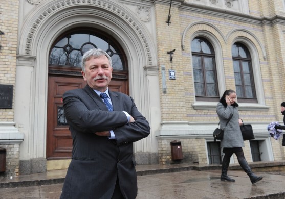 Intervija: Par finansējumu esmu sarcis bieži 