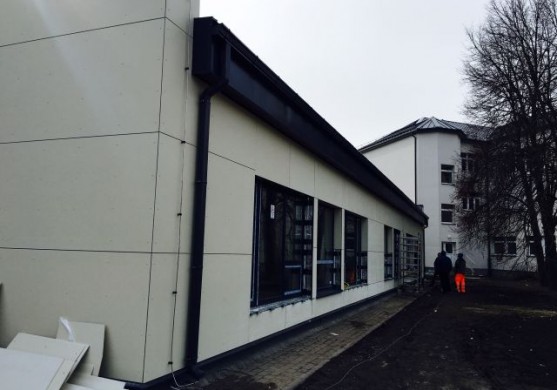 FOTO: Nīcas vērienīgākais projekts tuvojas noslēgumam