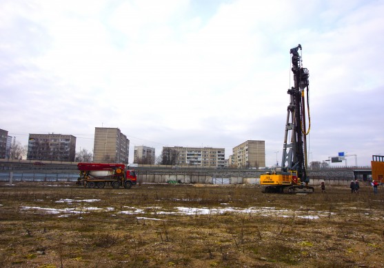 Noslēdzies Akropoles pirmais būvniecības sagatavošanās posms