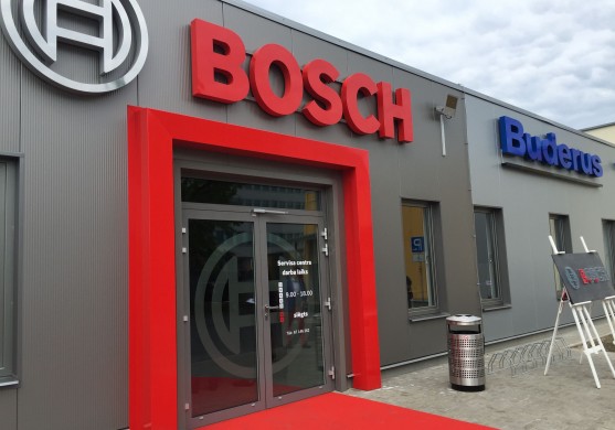 Papildināta ar FOTO: Bosch servisa pakalpojumu centra izveidē iegulda vairāk nekā miljonu eiro