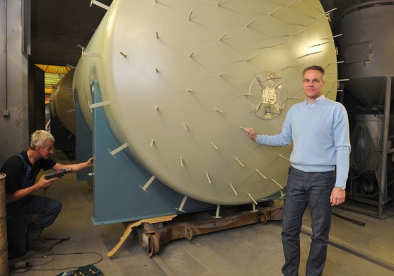 Valmierā tapušās tvertnes ceļo uz Skandināviju 