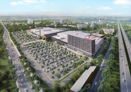 Zināms, kā izskatīsies multifunkcionālais tirdzniecības centrs Akropole 