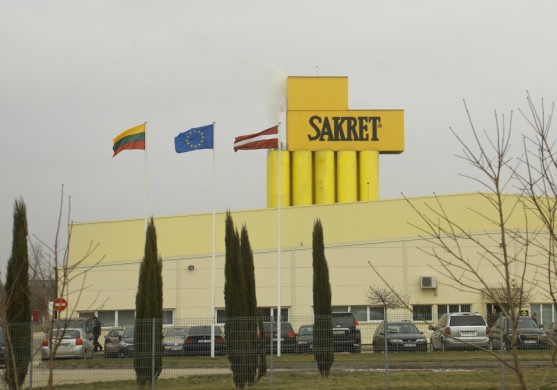 SAKRET Holdings paplašina ražošanu Lietuvā