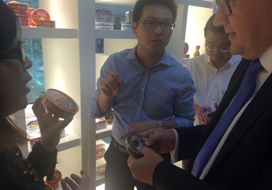 Latvijas produkti cieņā arī Ningbo iedzīvotājiem 