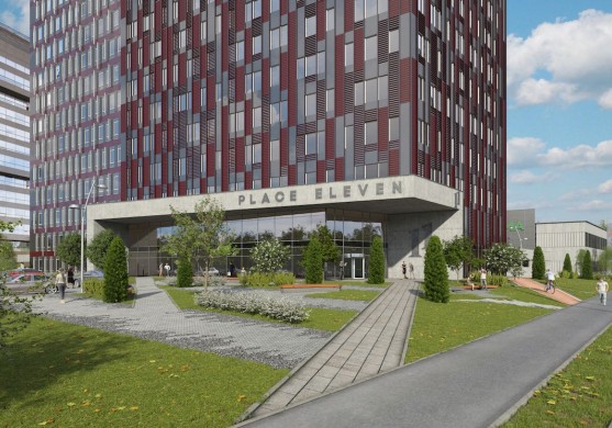 IT uzņēmums VISMA kļūs par jaunā biroju centra Place Eleven galveno nomnieku 