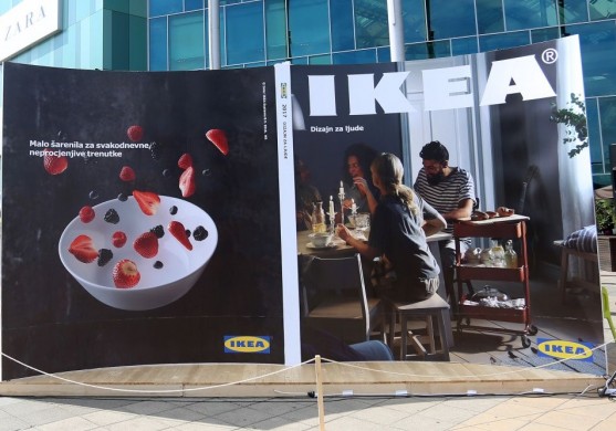  IKEA mēbeļu ražotājam izsniedz finansējumu jaunas koka skaidu granulu rūpnīcas izveidei
