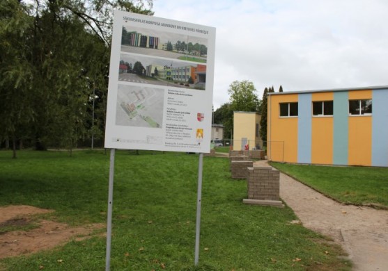 Ikšķiles vidusskolas pārbūve izmaksās 4,174 miljonus eiro