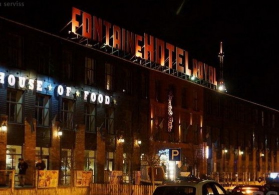 Par 2 miljoniem eiro pārdod Fontaine Royal Hotel ēku