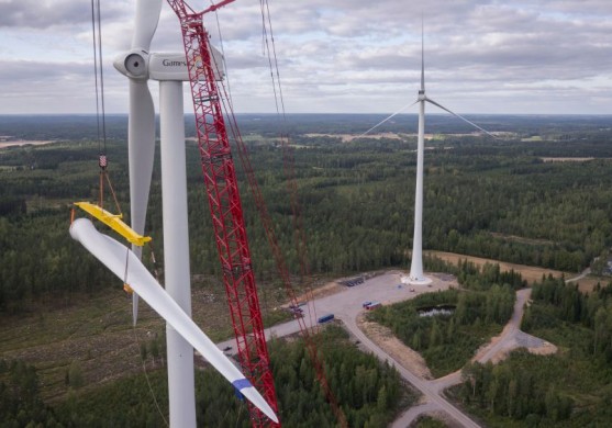 Eksportē un gaida vēju attīstību 