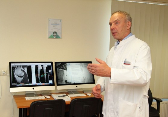 Pateicoties Mikrotīkls ziedojumam, izveidota Ortopēdijas laboratorija