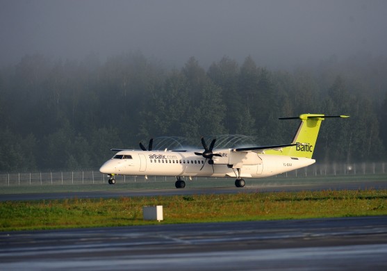 Tehnisku iemeslu dēļ šorīt atcelti airBaltic reisi uz Berlīni un no tās